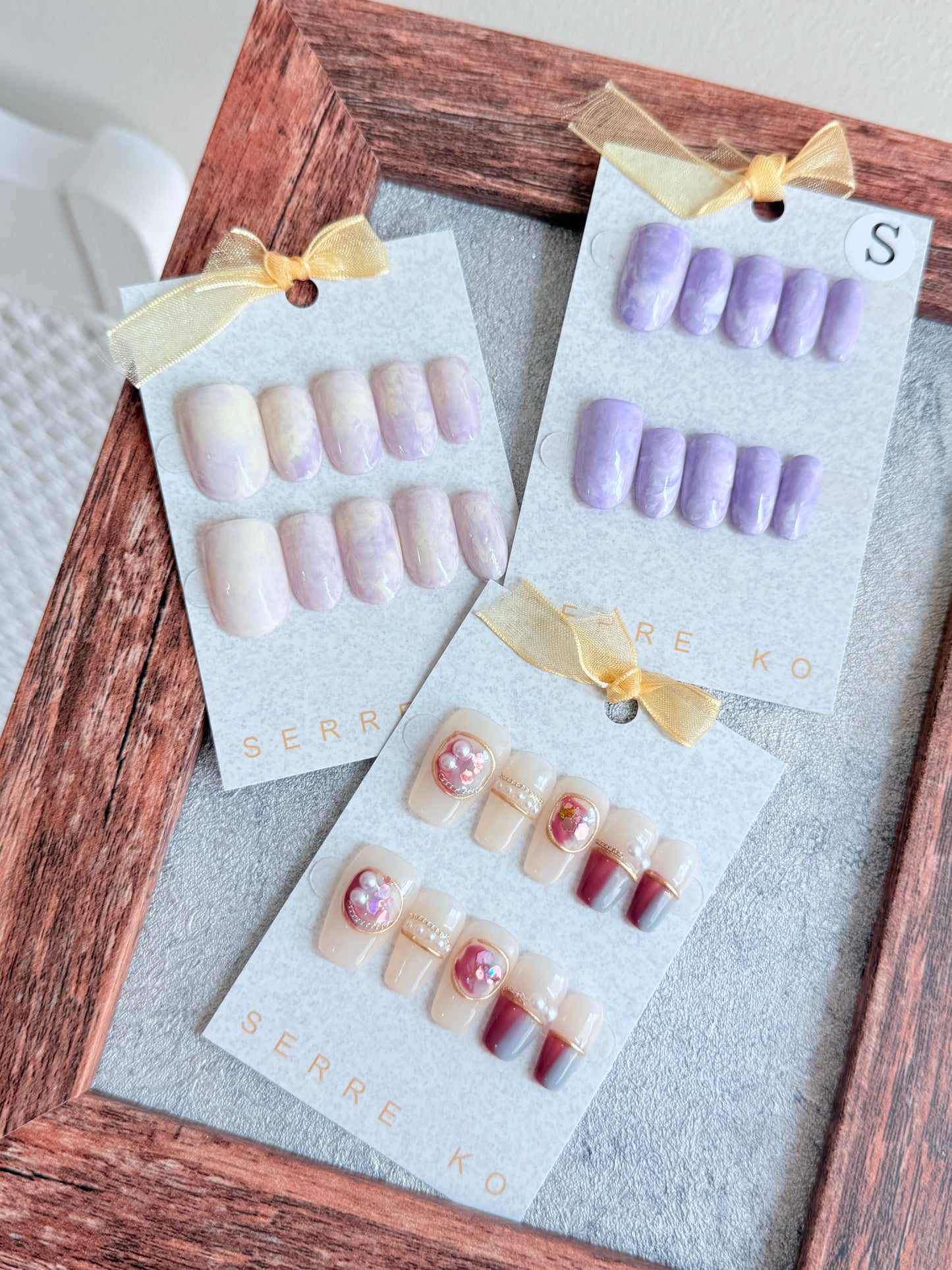 Marble lilac
