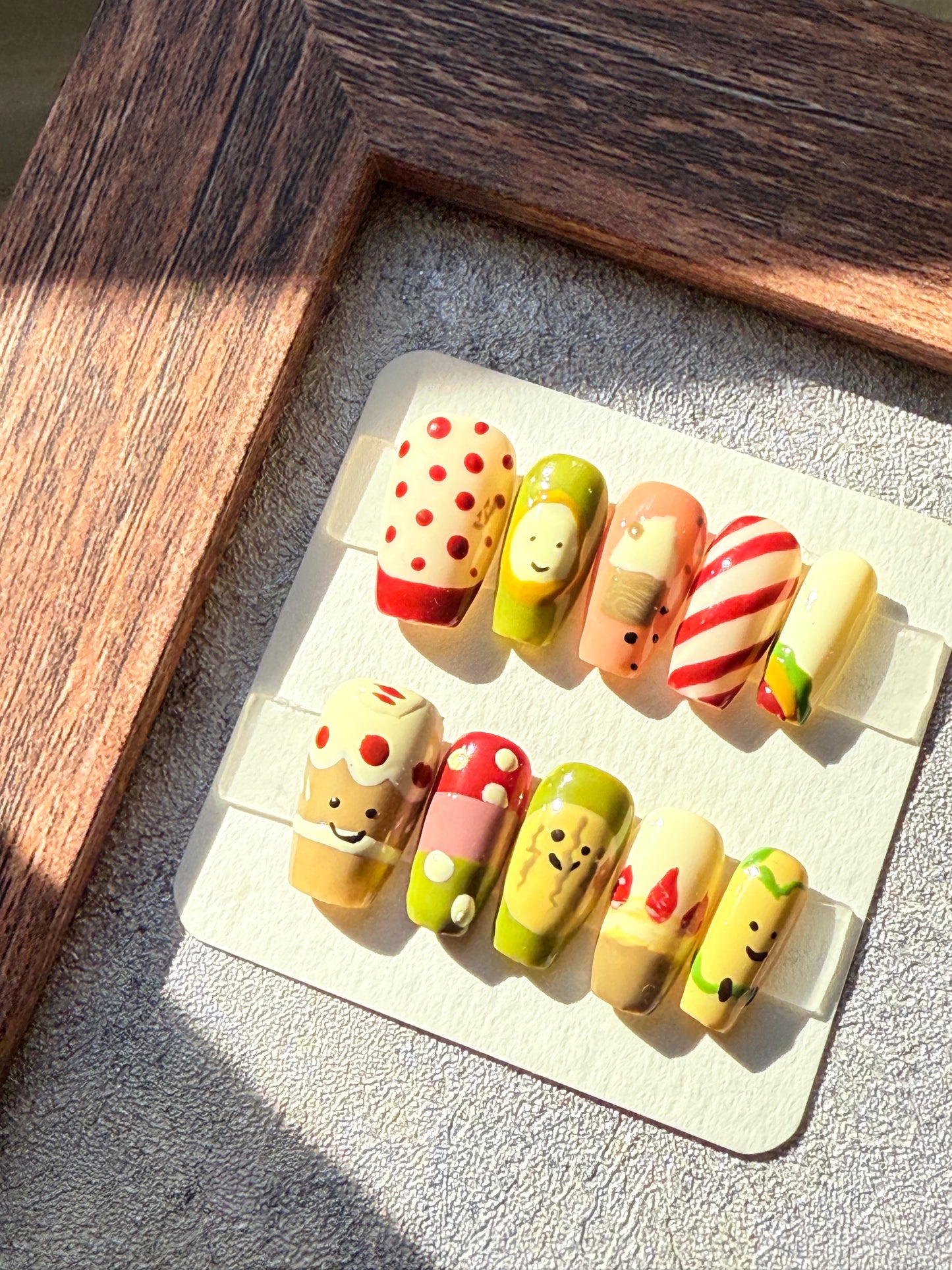 Jelly-Cat Inspired; All Hand-Painted