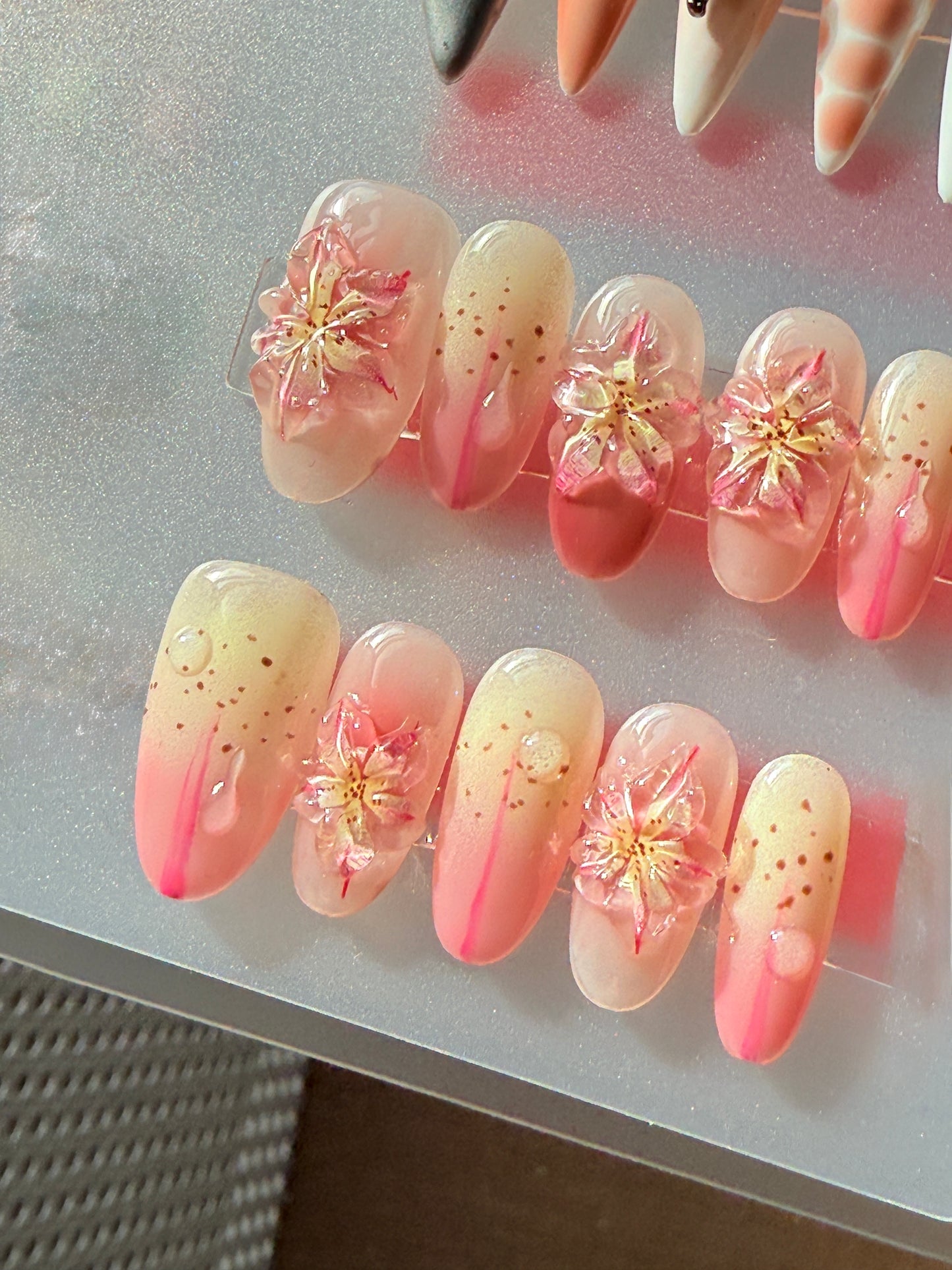 3D Flowers