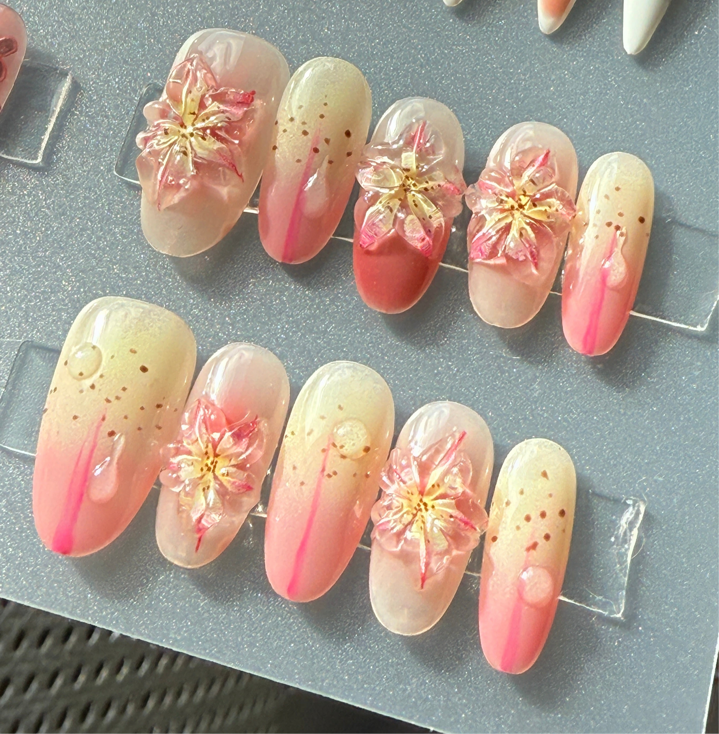 3D Flowers