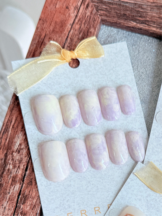 Marble lilac