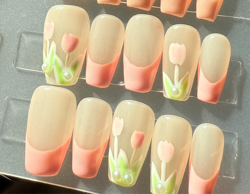 Hand painted Tulips🌷