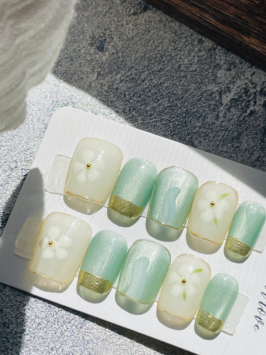 Jade Flowers