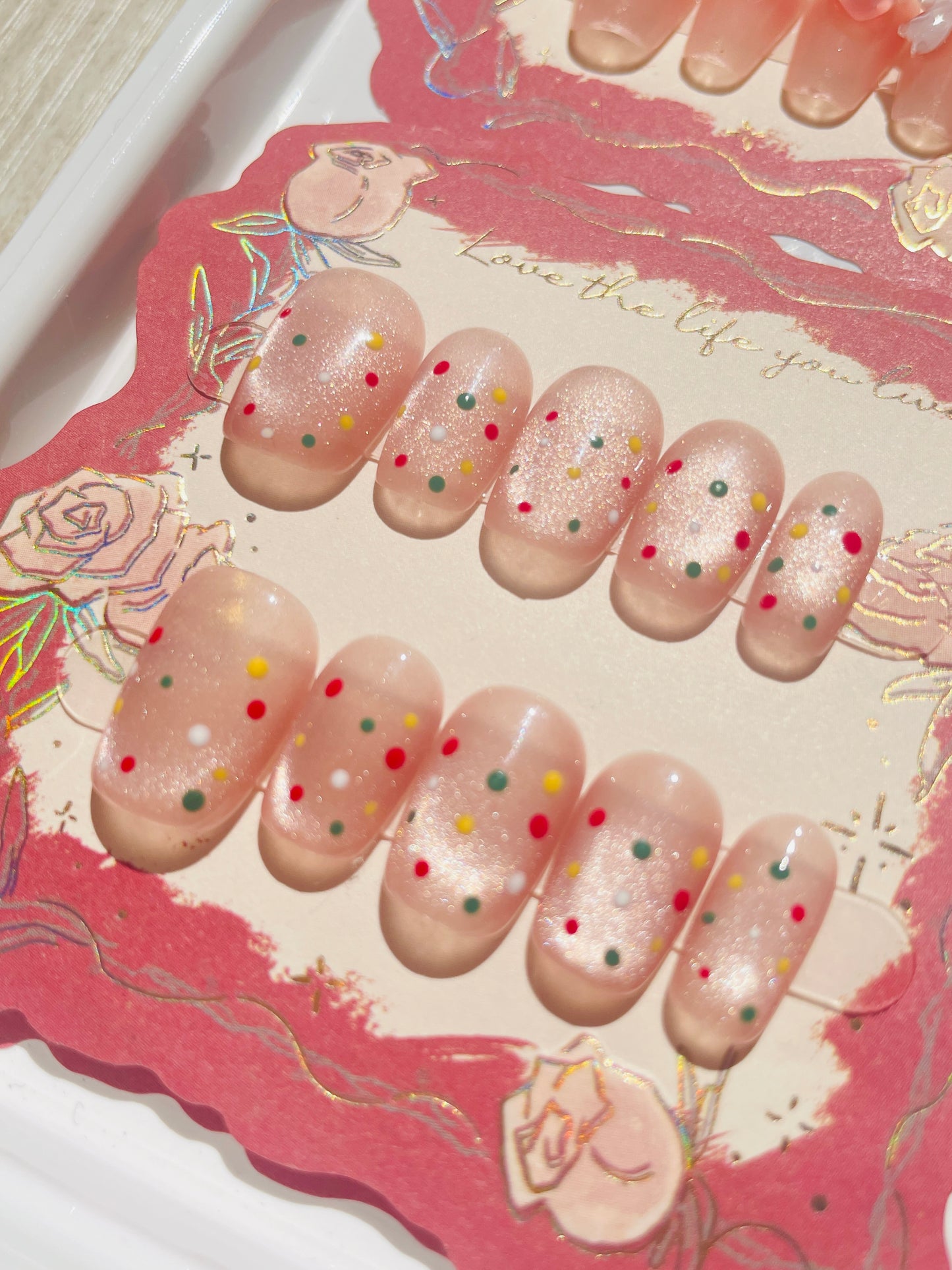 Cat Eye Dots