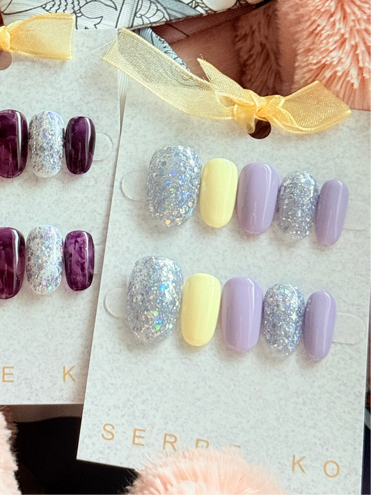 Sheer Lilac