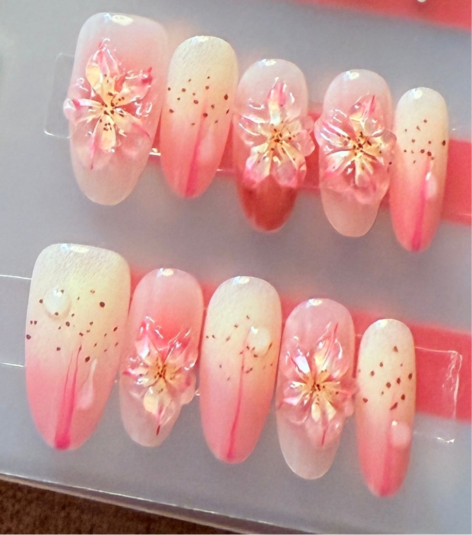 3D Flowers