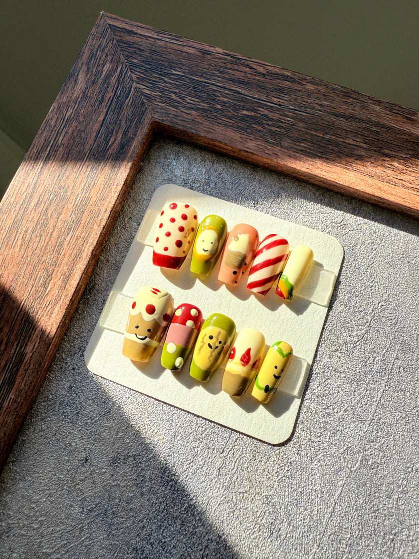 Jelly-Cat Inspired; All Hand-Painted