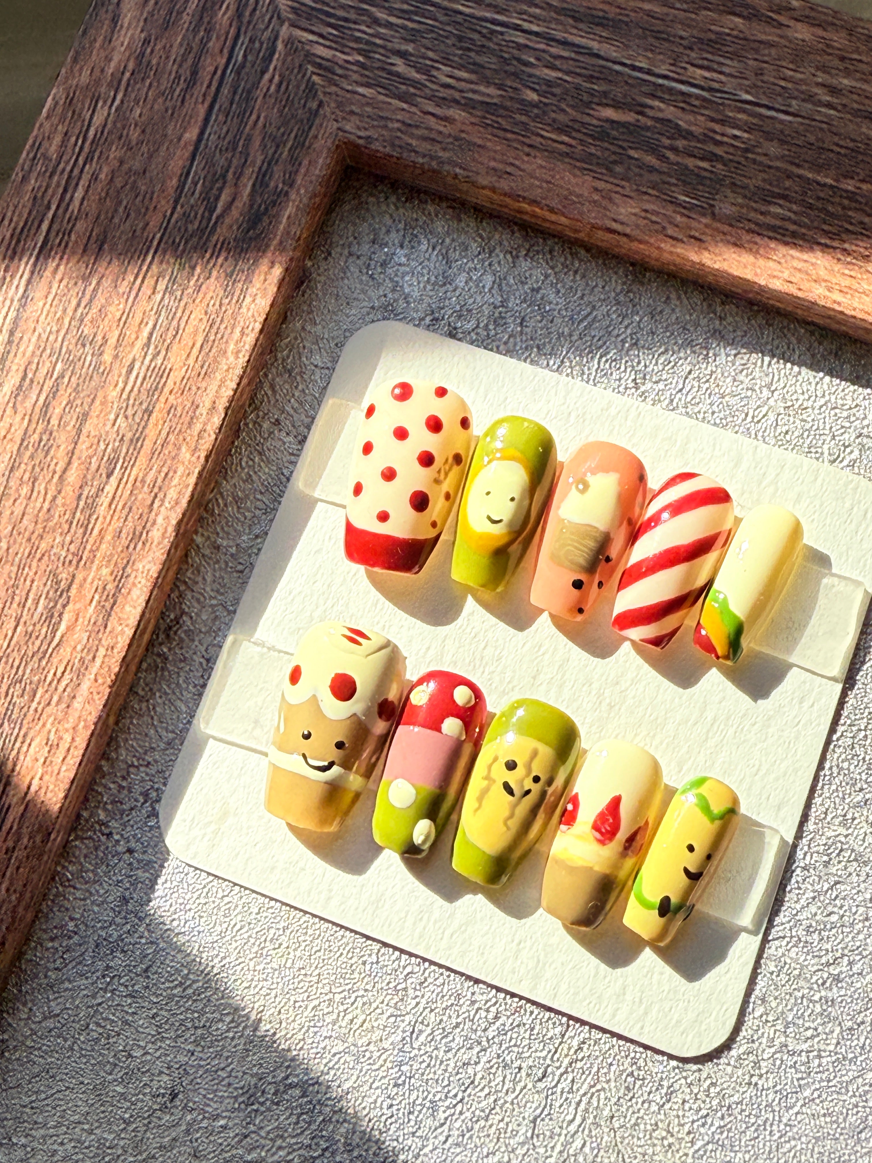 Jelly-Cat Inspired; All Hand-Painted