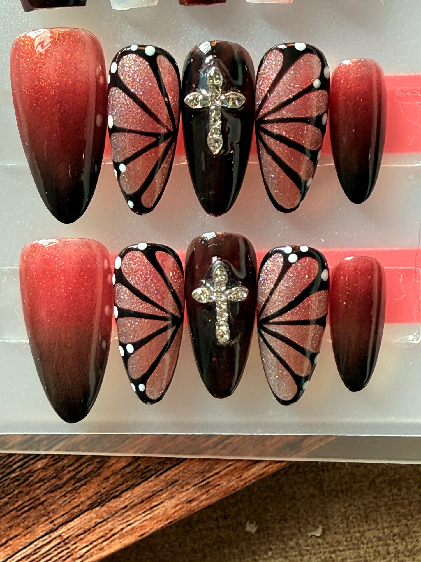 Cross +Butterfly