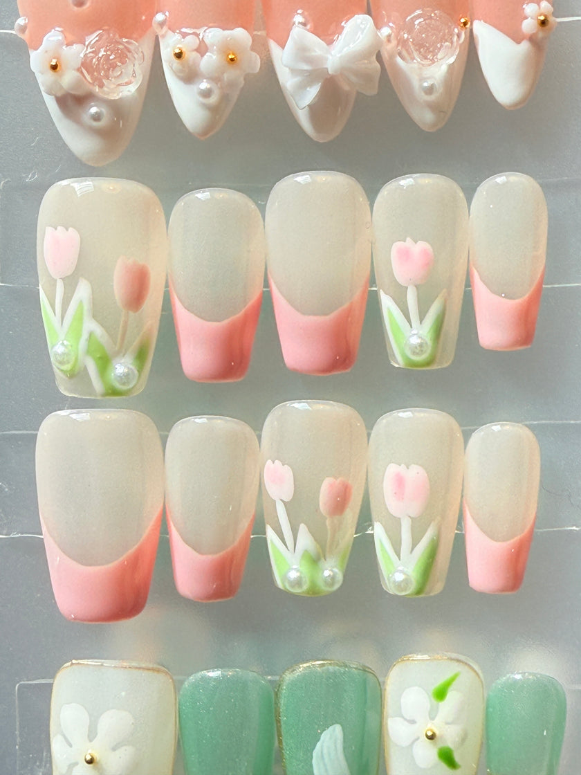 Hand painted Tulips🌷