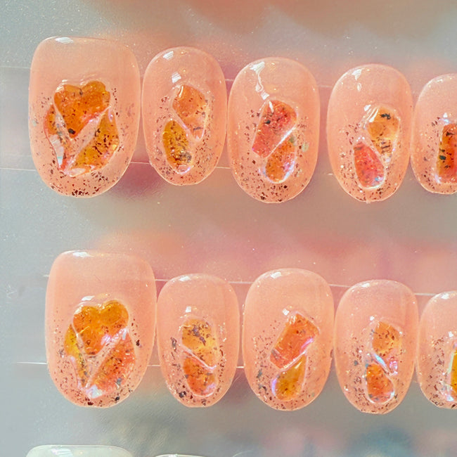 Aurora made by high quality stone from Japan